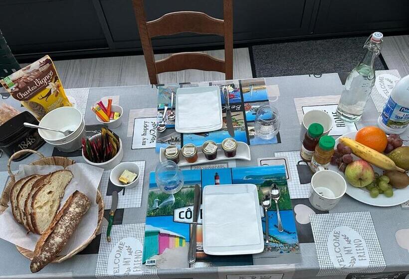 צימר Villa Les Buissonets