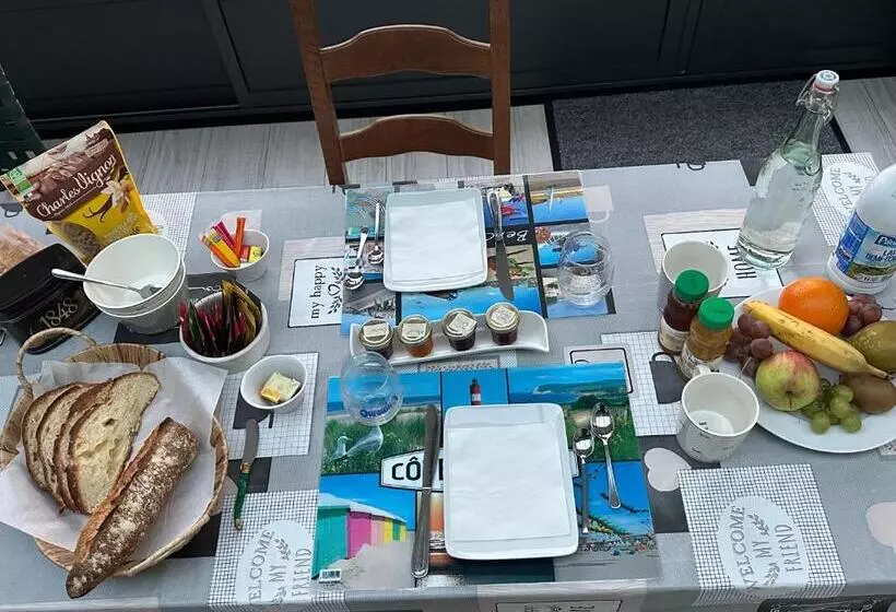 Aamiaismajoitus (B&B) Villa Les Buissonets