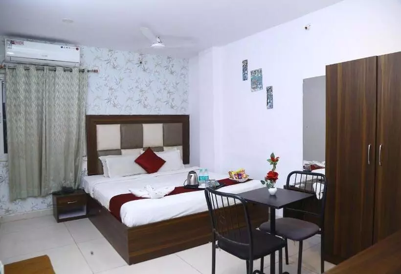 ホテル Mn Grand Shamshabad Airport Zone Hyderabad