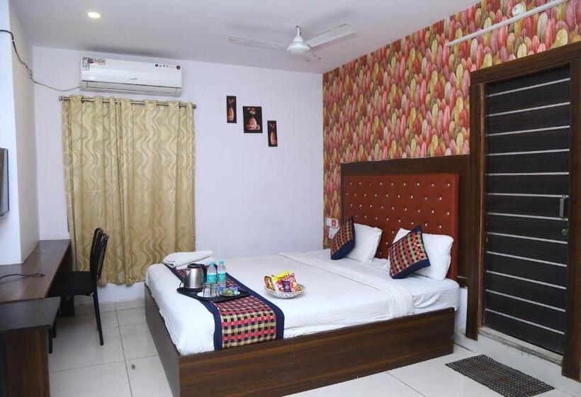 فندق Mn Grand Shamshabad Airport Zone Hyderabad