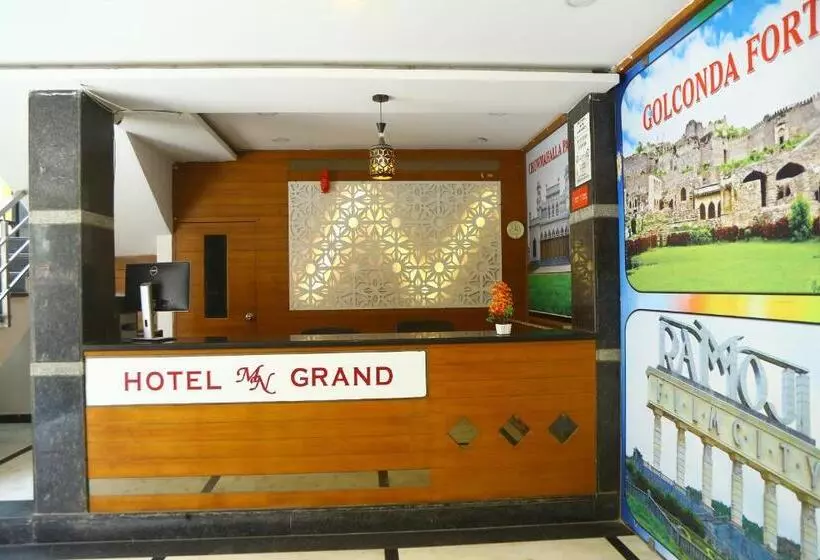 ホテル Mn Grand Shamshabad Airport Zone Hyderabad