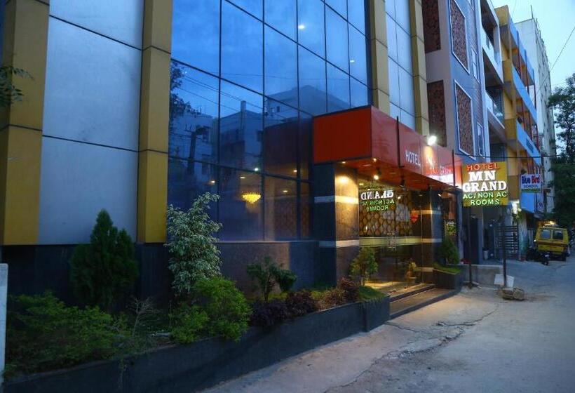 فندق Mn Grand Shamshabad Airport Zone Hyderabad