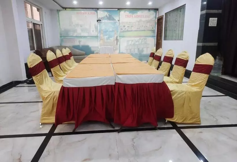 ホテル Mn Grand Shamshabad Airport Zone Hyderabad