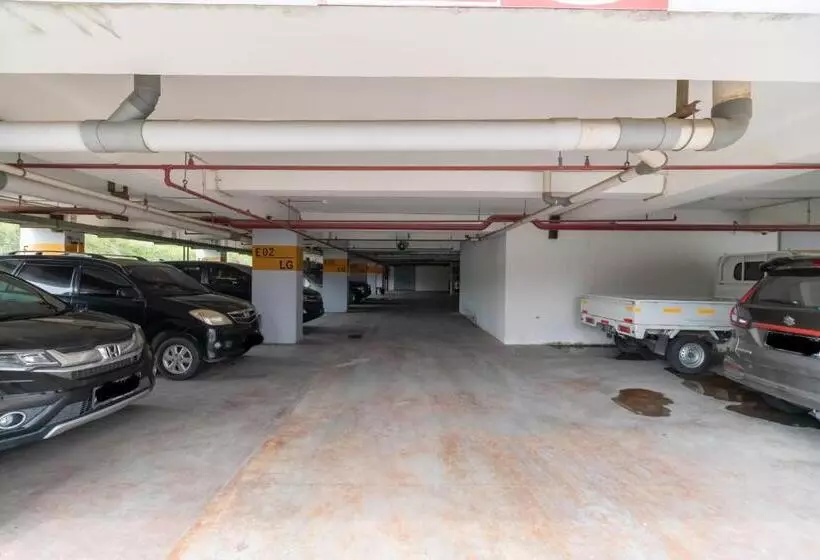 Hotelli Redliving Apartemen Gunung Putri   Sirooms