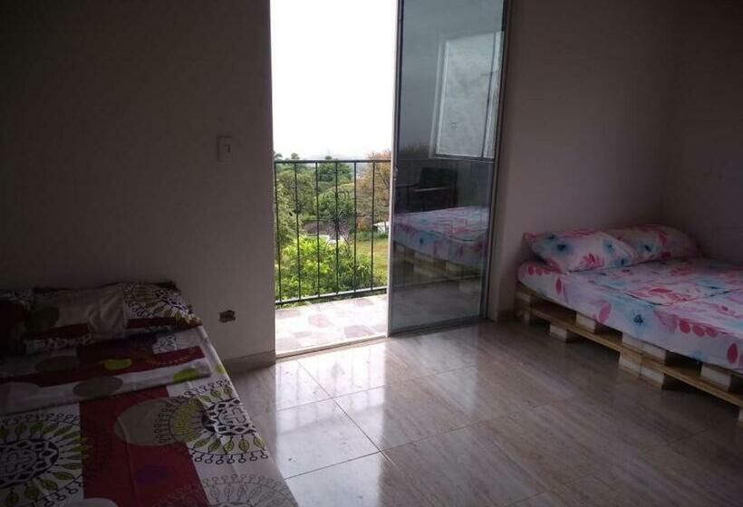 펜션 El Mirador De Ana