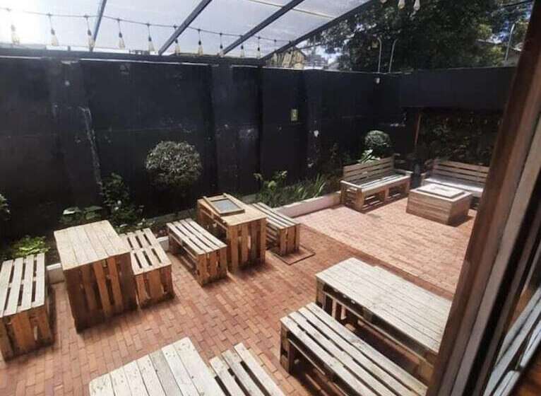 Herberge Blue House La Floresta