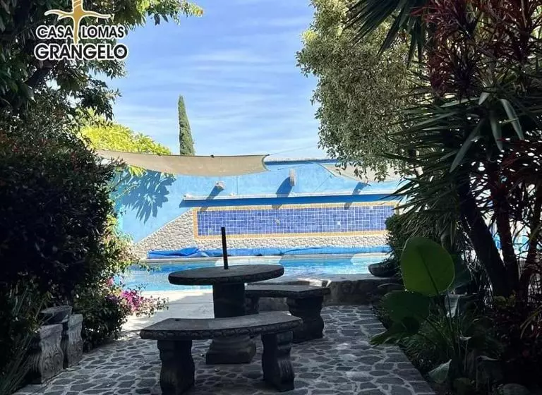 Retkeilymaja Casa Lomas Grangelo