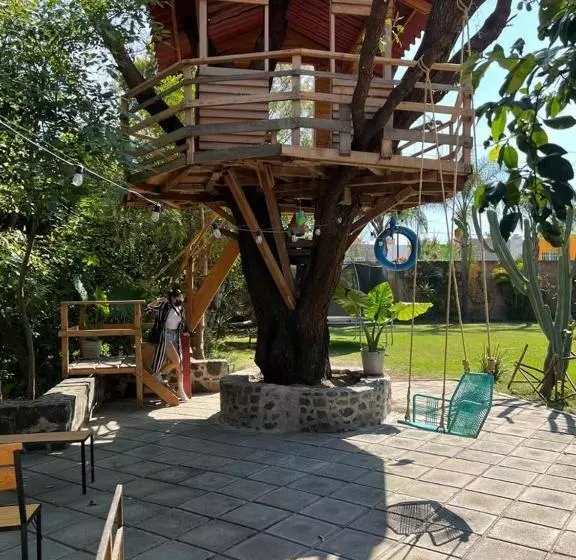 Retkeilymaja Casa Lomas Grangelo