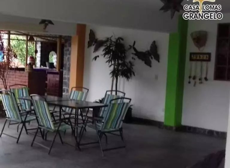 Retkeilymaja Casa Lomas Grangelo