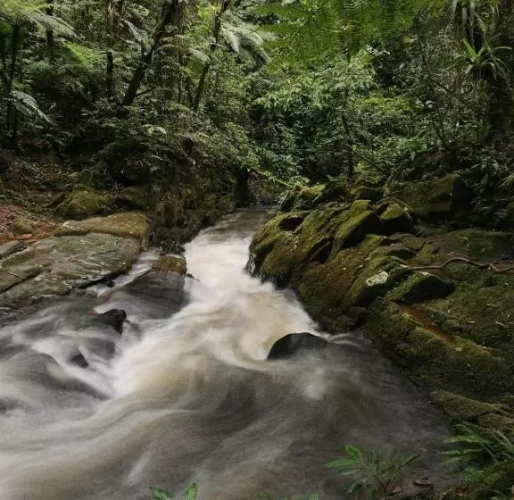 Retkeilymaja Lago 7 Cores