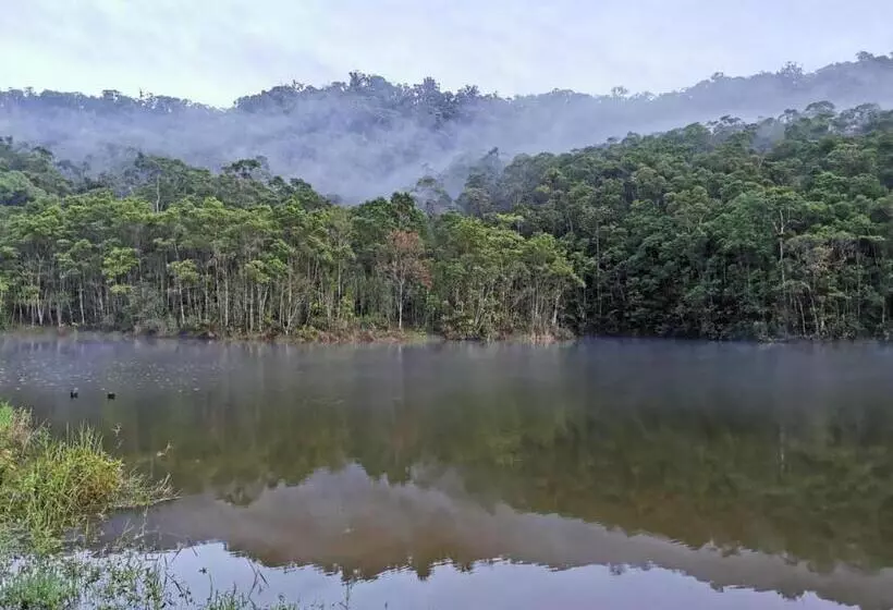 Retkeilymaja Lago 7 Cores