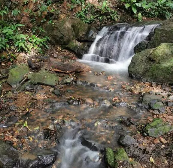 Retkeilymaja Lago 7 Cores
