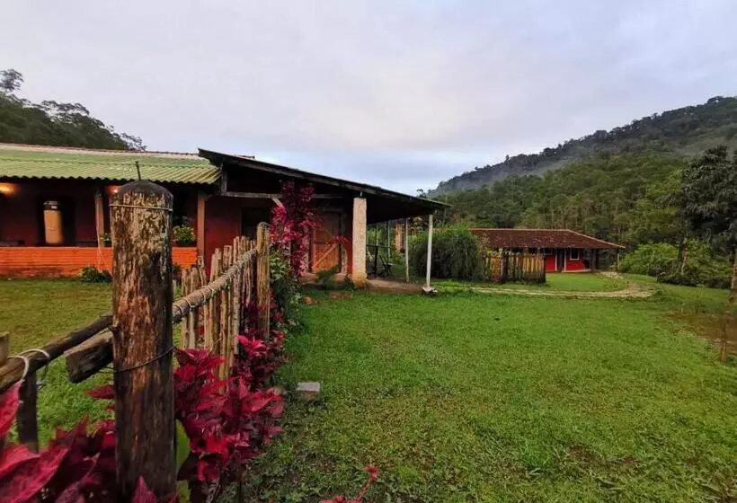 Retkeilymaja Lago 7 Cores