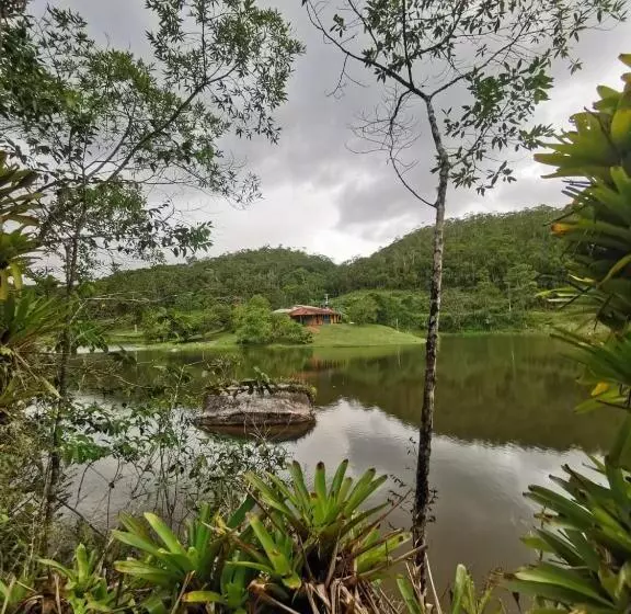 Retkeilymaja Lago 7 Cores