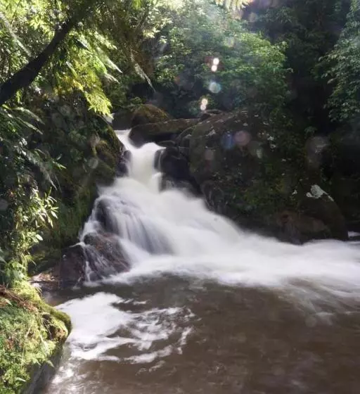 Retkeilymaja Lago 7 Cores
