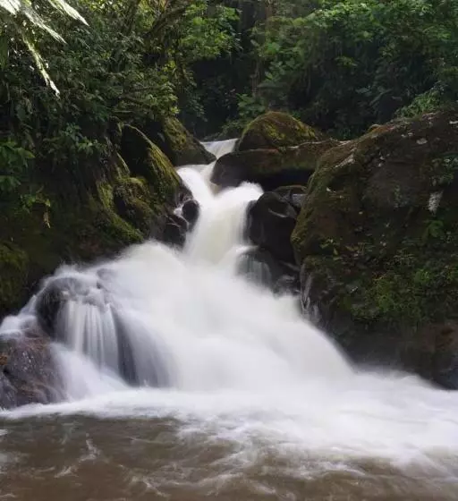 Retkeilymaja Lago 7 Cores