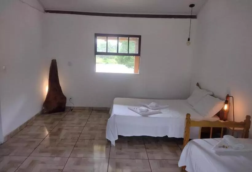 Retkeilymaja Lago 7 Cores