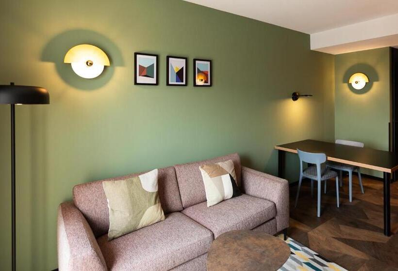 Aparthotel Timmerfabriek Apartments I Kloeg Collection