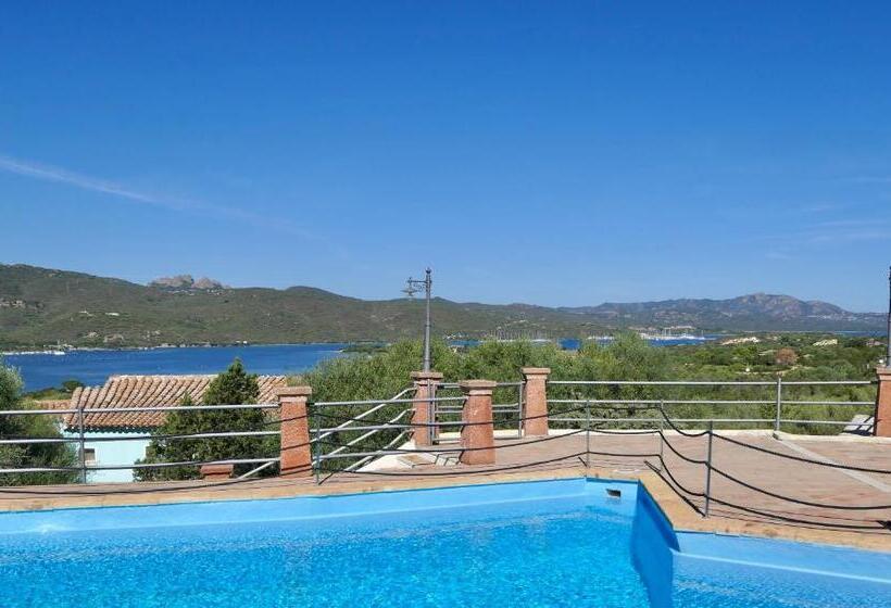 Apartments In Residence With Swimming Pool In Porto Rotondo
