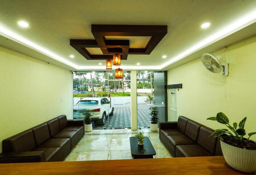 בית מלון כפרי Aldora Airport Residency