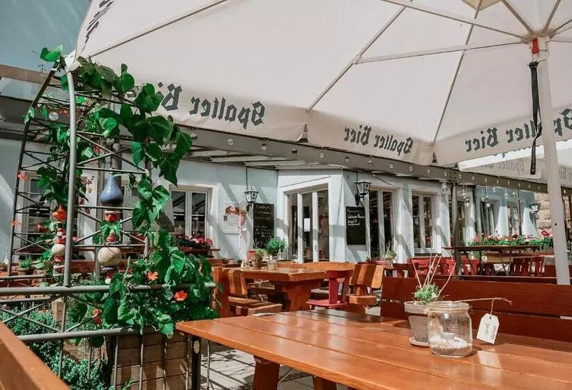 Hotelli Bayerischer Hof Spalt