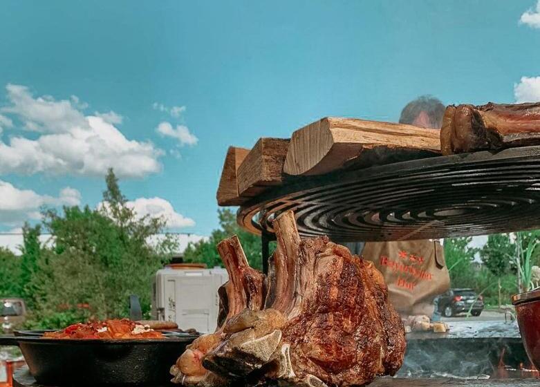 호텔 Bayerischer Hof Spalt