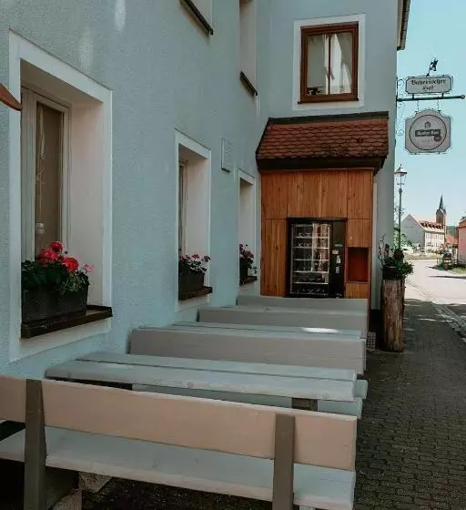 Hotelli Bayerischer Hof Spalt