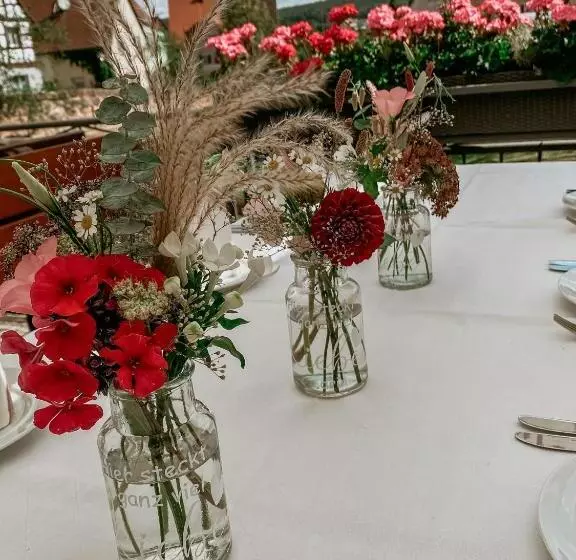 Hotelli Bayerischer Hof Spalt