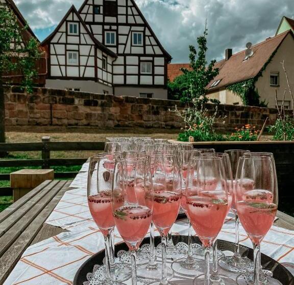 호텔 Bayerischer Hof Spalt