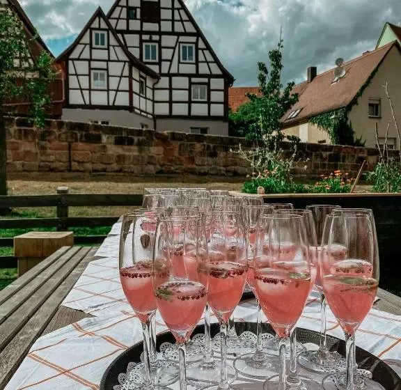 Hotelli Bayerischer Hof Spalt