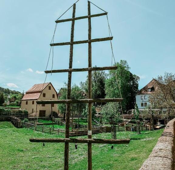 호텔 Bayerischer Hof Spalt