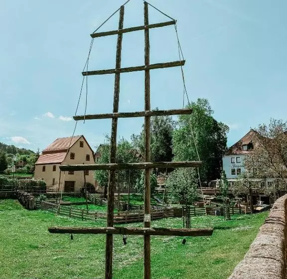 Hotelli Bayerischer Hof Spalt