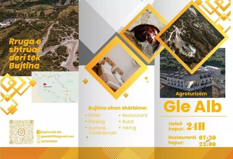 ホテル Gle Alb Agrotourism