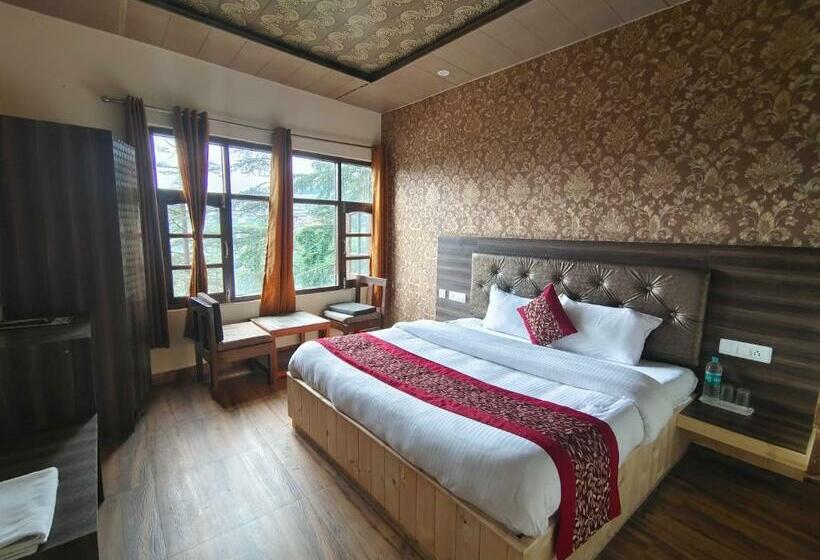 فندق Mountain Zest Simla Royale Near Mall Road Free Pickup From Railway Station Simla