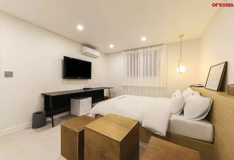 ホテル Gwangju Chungjang Ro Hotle The First Boutique