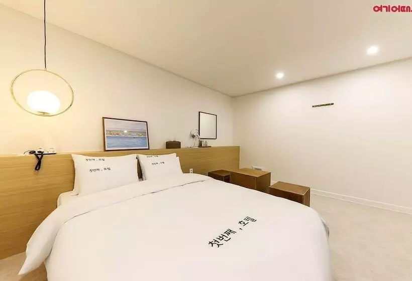 ホテル Gwangju Chungjang Ro Hotle The First Boutique