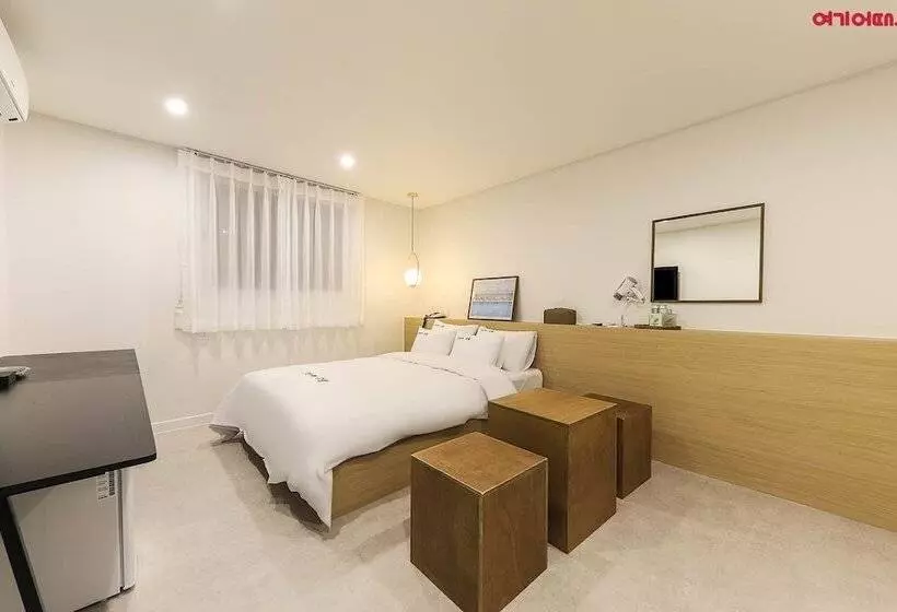 ホテル Gwangju Chungjang Ro Hotle The First Boutique