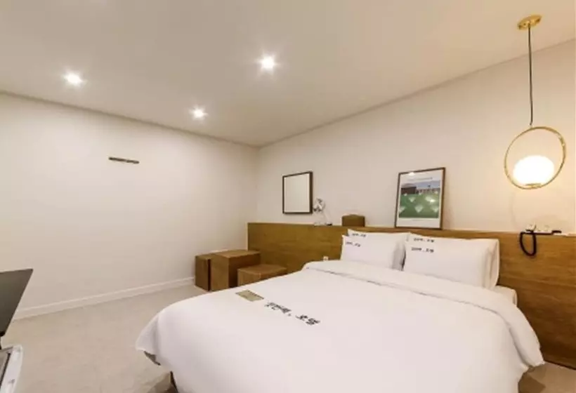 ホテル Gwangju Chungjang Ro Hotle The First Boutique