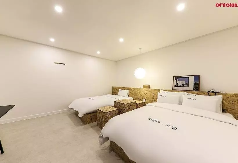 ホテル Gwangju Chungjang Ro Hotle The First Boutique