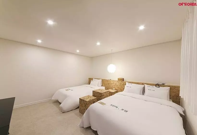 ホテル Gwangju Chungjang Ro Hotle The First Boutique