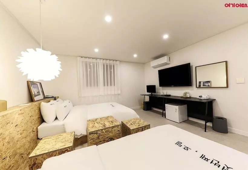 ホテル Gwangju Chungjang Ro Hotle The First Boutique