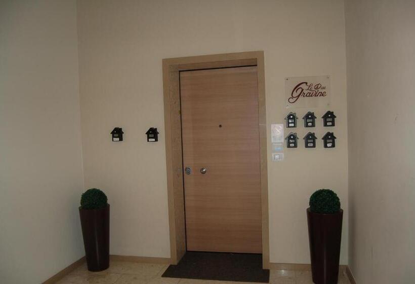 פנסיון Le 2 Gravine