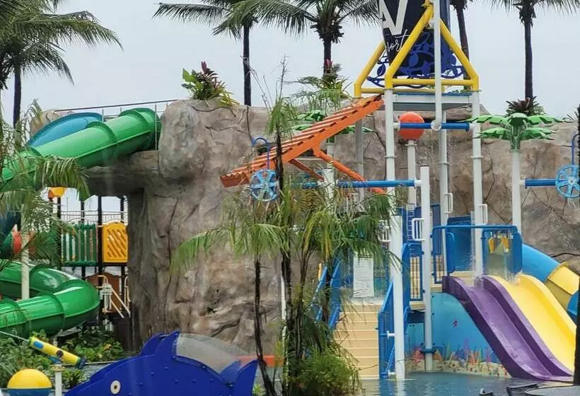 Salinas Premium Resort 10 Andar Vista Mar/parque