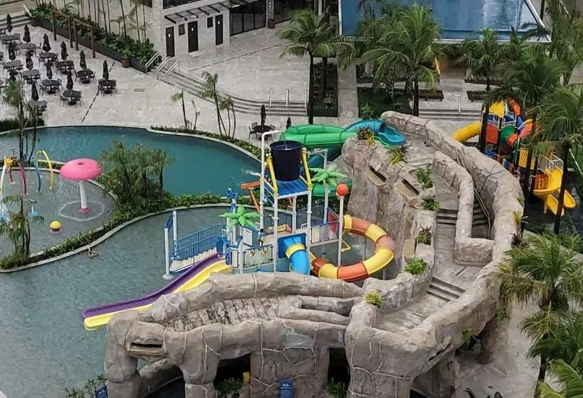 Salinas Premium Resort 10 Andar Vista Mar/parque