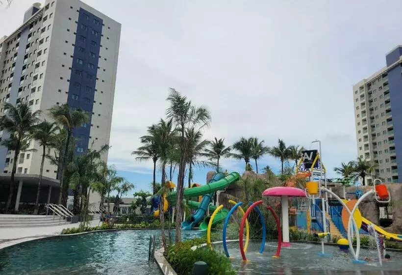 Salinas Premium Resort 10 Andar Vista Mar/parque