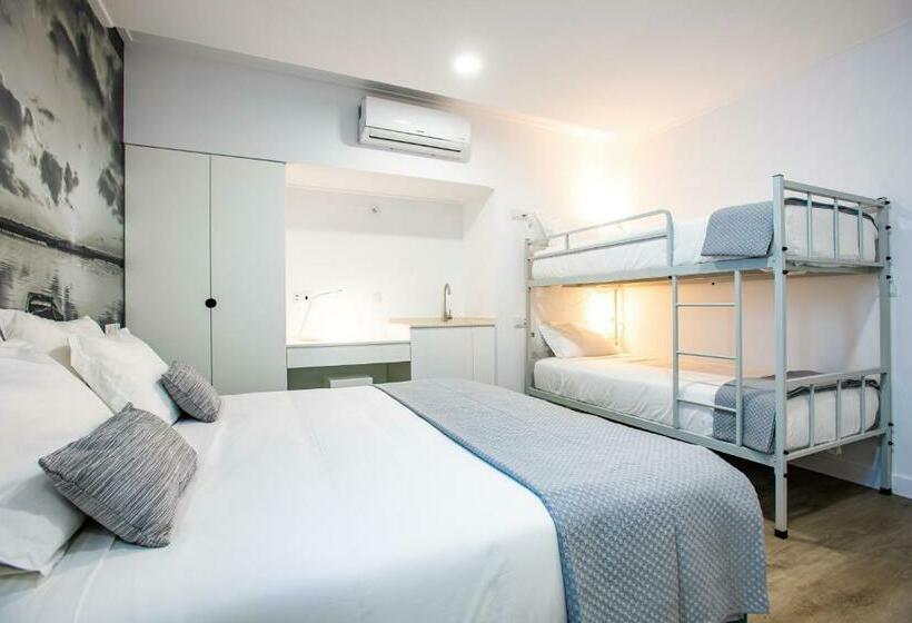 فندق صغير Lizbon South Bed