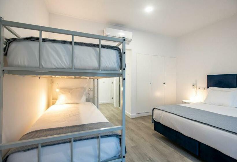 فندق صغير Lizbon South Bed