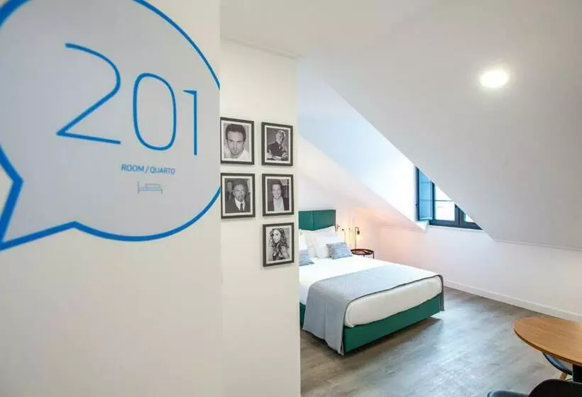 Retkeilymaja Lizbon South Bed