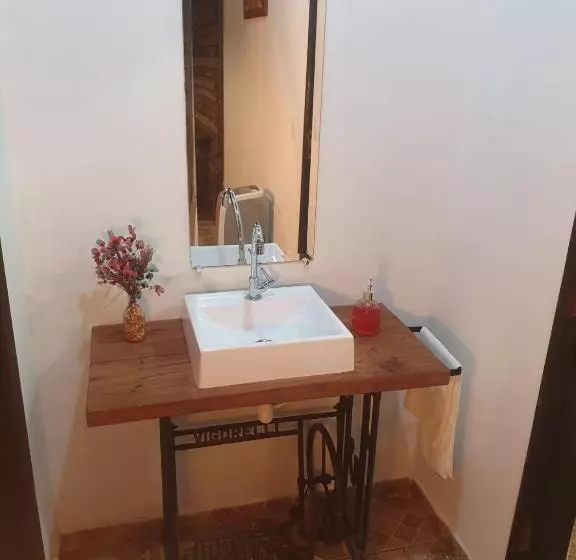 ユースホステル Villa Das Palmeiras Chalés & Camping