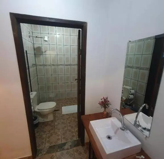 ユースホステル Villa Das Palmeiras Chalés & Camping